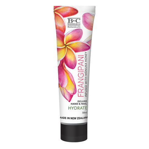 Image of Frangipani & Lime Hand & Nail Cream 50ml